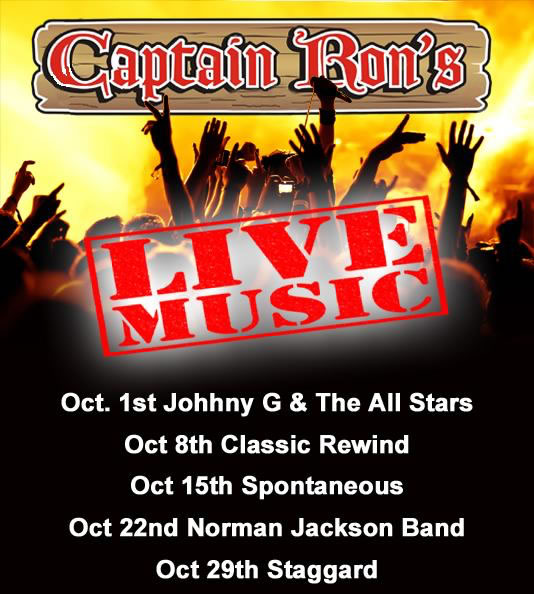 Captain Ron's Captain Ron's Lakefront Bar and Grill Lake of the