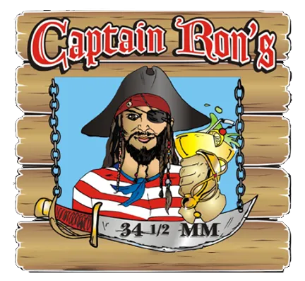 Captain Ron's Logo
